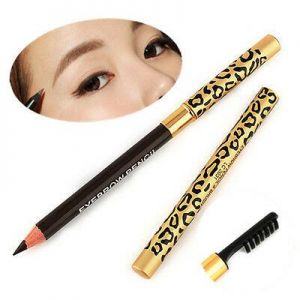    Perfect Waterproof Makeup Longlasting Eyeliner Eyebrow Eye brow Pencil & Brush