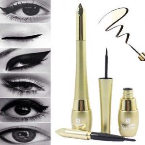    Waterproof Liquid Eyeliner Eyebrow Eye Pen Pencil Black Makeup Beauty Cosmetic