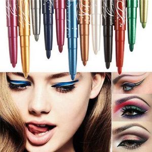    Professional Eye Shadow Eyeliner Lip Liner Pen Pencil Makeup Cosmetic Set Beauty