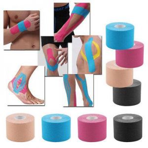    5m Rock Kinesiology Tape Athletic Muscle Support Sport Tape Physio Strapping