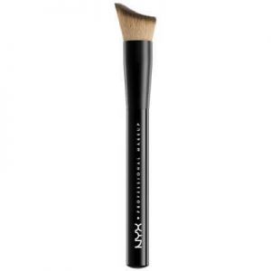  make me up מברשות    NYX Professional Makeup Total Control Foundation Brush, PROB22