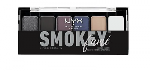  make me up שונות    NYX Professional Makeup Shadow Palette, TSS01 Smokey