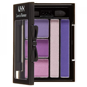  make me up עיניים צליל של חברת NYX המצוינת MK  NYX Professional Makeup Love in Florence Eyeshadow Palette XOXO MONA New Sealed
