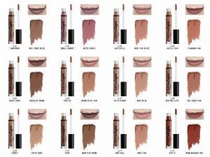  שפתון של חברת NYX המצוינת  NYX Lip Lingerie Matte Liquid Lipstick Waterproof Makeup 12 Shades U Pick