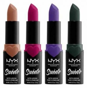  make me up שפתיים   שפתון של חברת NYX צבעים חיים NYX Professional Makeup Suede Matte Lip Liner Lipstick - NEW w/ SEALED