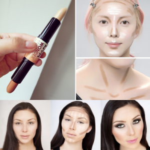  make me up Makeup    4 Colours NYX WONDER STICK (WS) - Highlight & Contour Stick