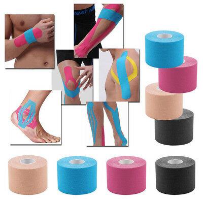  make me up בריאות    5m Rock Kinesiology Tape Athletic Muscle Support Sport Tape Physio Strapping