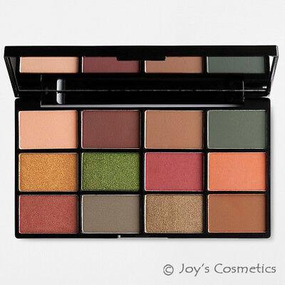  make me up שונות פלטה של חברת NYX המצוינת   1 NYX In Your Element Shadow Palette - Earth "IYESP 02" Joy's cosmetics
